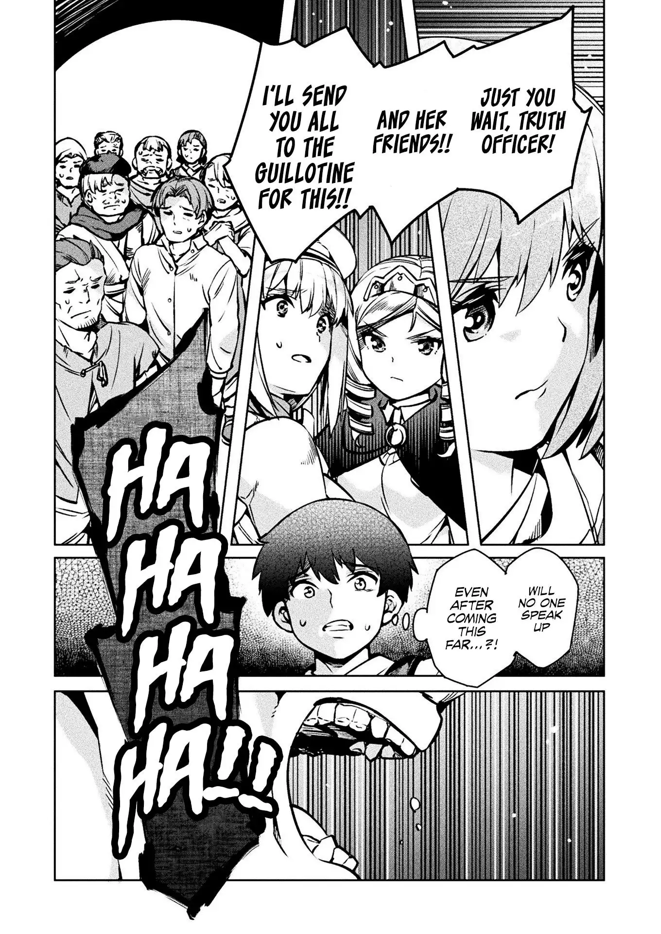 NEET dakedo Hello Work ni Ittara Isekai ni Tsuretekareta Chapter 30 18